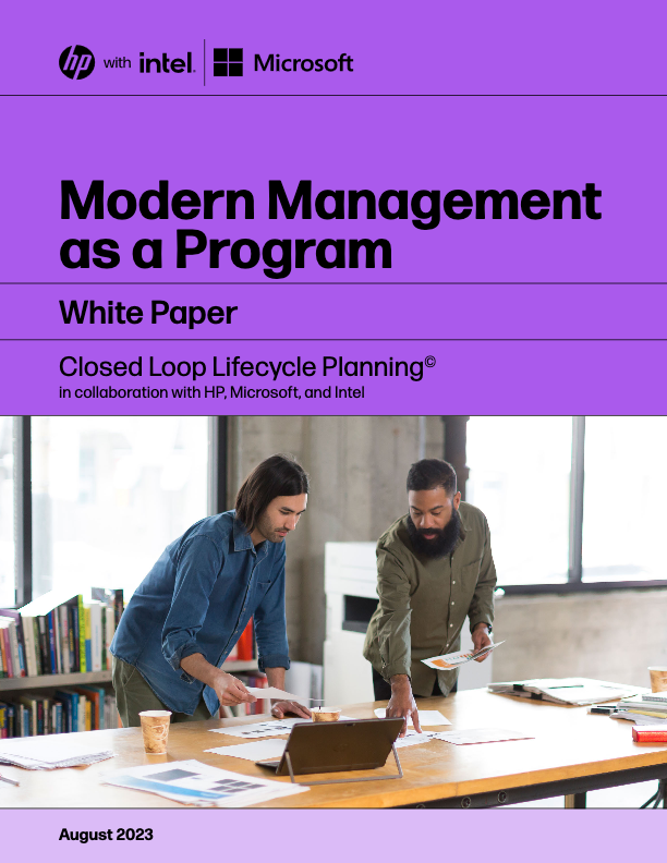 Modern Management as a Program