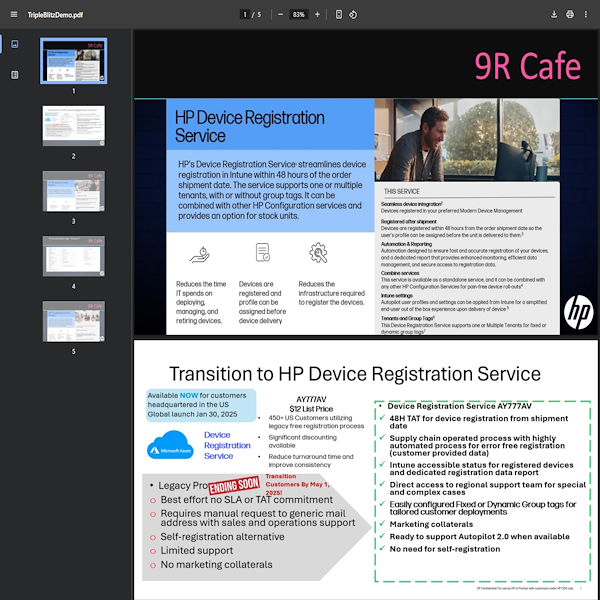 Read more about the article HP Device Registration Service