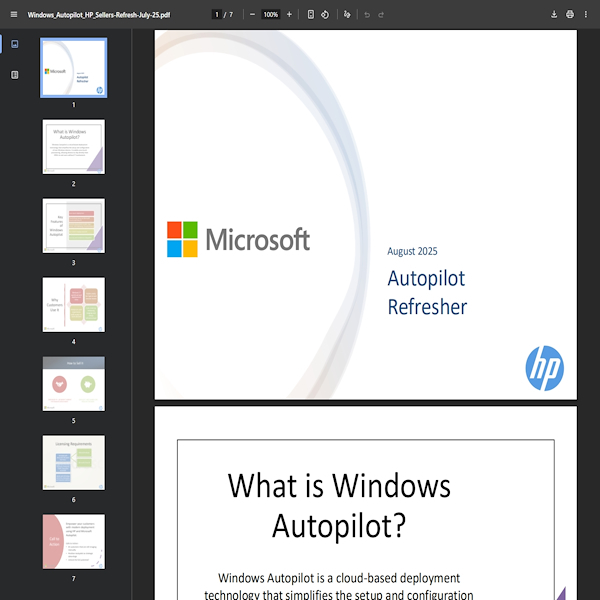 Read more about the article Autopilot Refresher