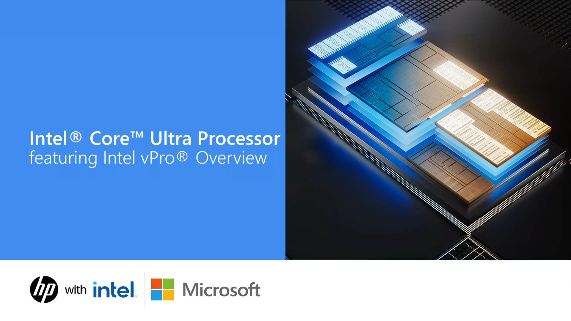 Read more about the article INTEL® CORE™ ULTRA PROCESSOR FEATURING INTEL VPRO® OVERVIEW​