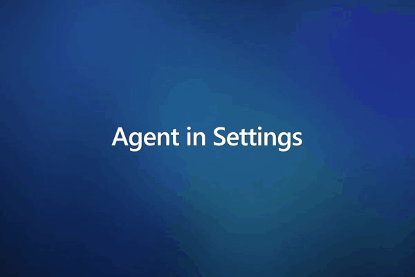 Read more about the article Copilot+ PC Demo: Agent in Settings
