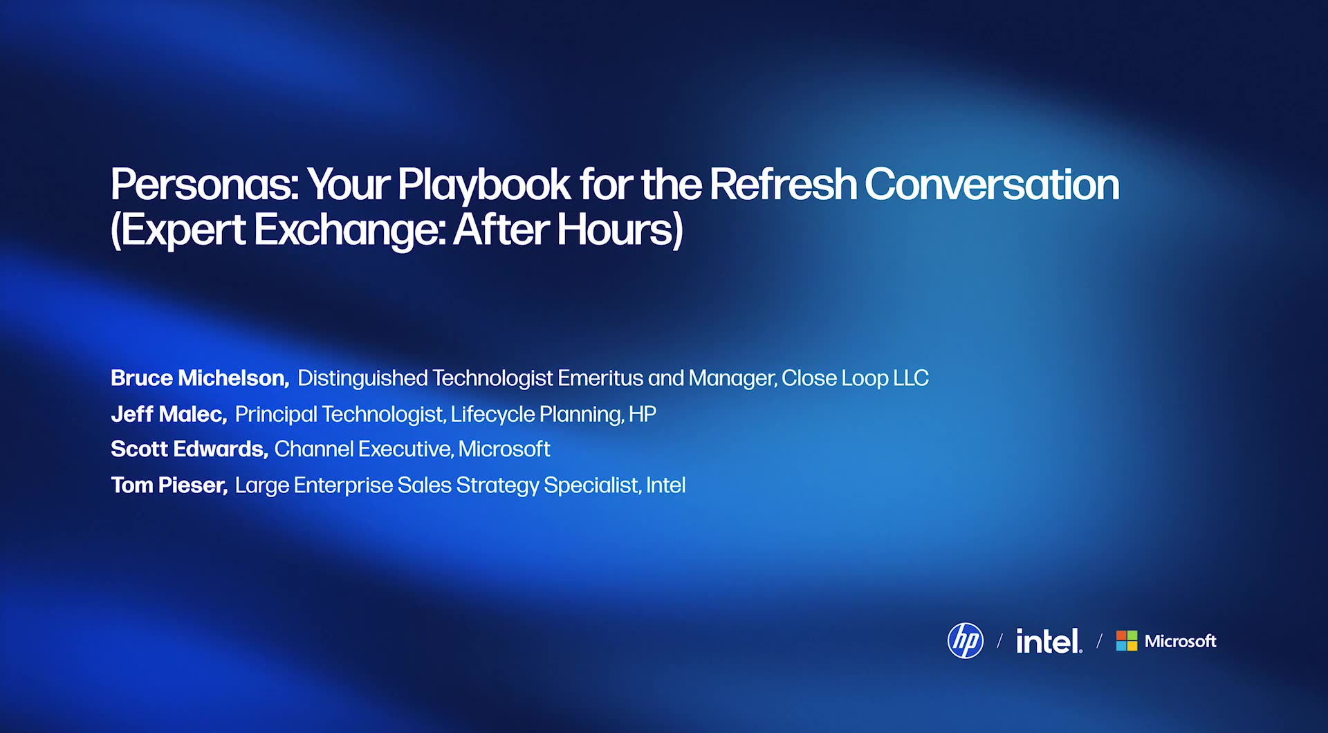 Read more about the article Your Playbook for the Refresh Conversation (Expert Exchange: After Hours)
