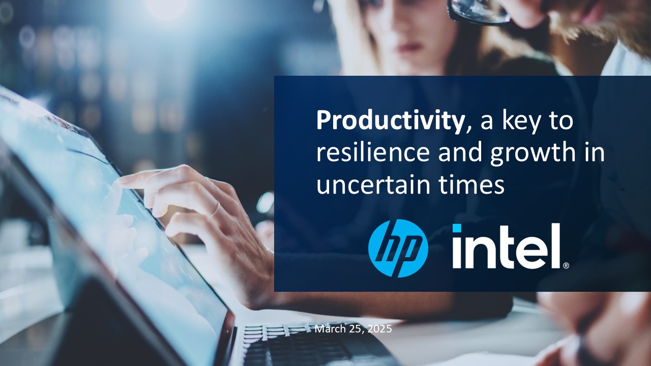 Read more about the article Productivity, a key to resilience and growth in uncertain times