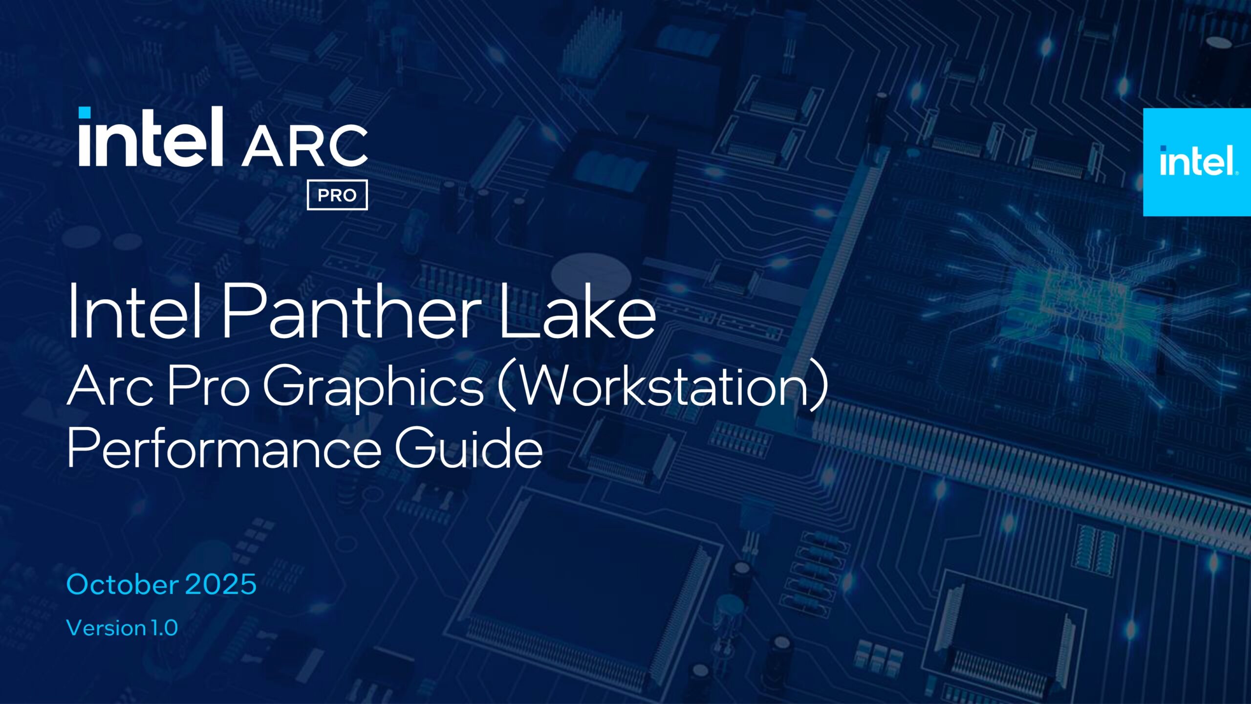 Read more about the article Intel Panther Lake Workstation Performance Guide