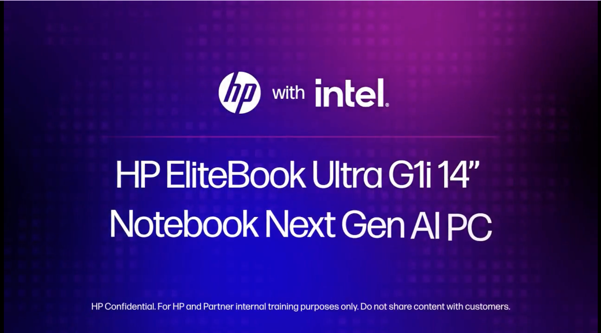 Read more about the article Video: HP EliteBook Ultra G1i 14 Notebook with Intel Inside