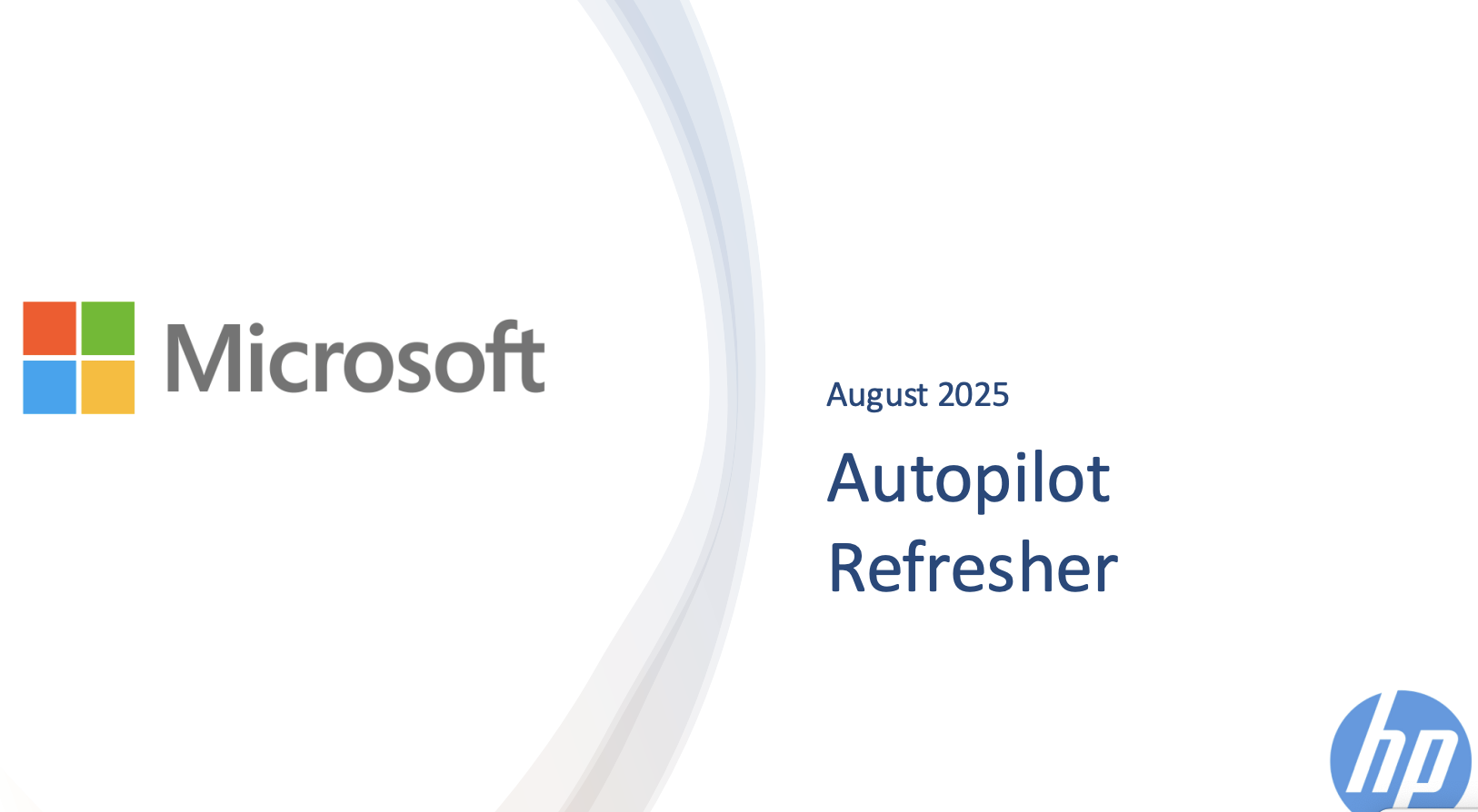 Read more about the article Autopilot Refresher