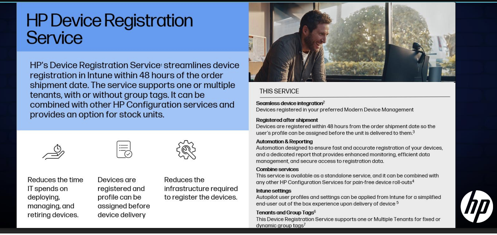 Read more about the article HP Device Registration Service