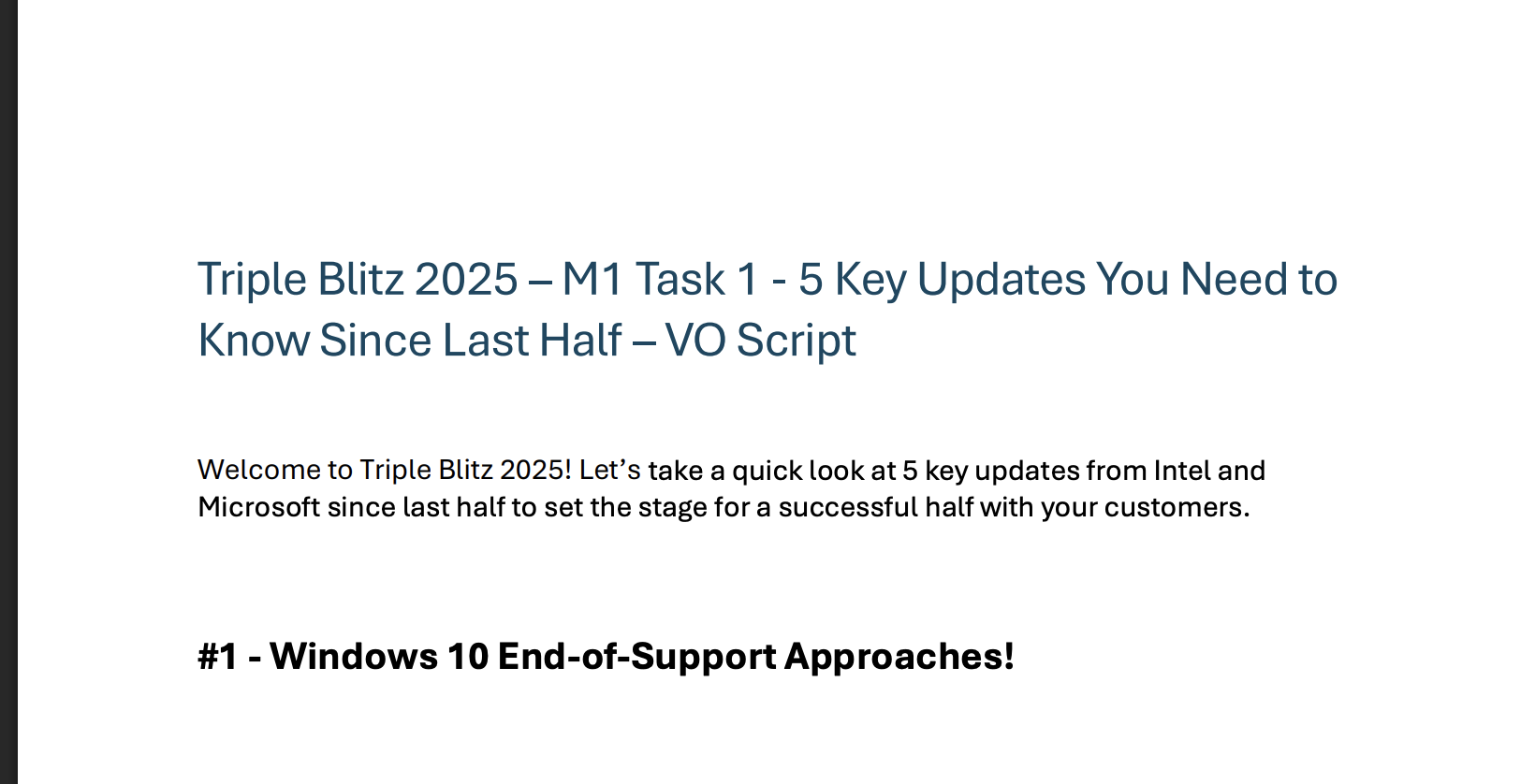 Read more about the article 5 Key Updates You Need to Know Since Last Half