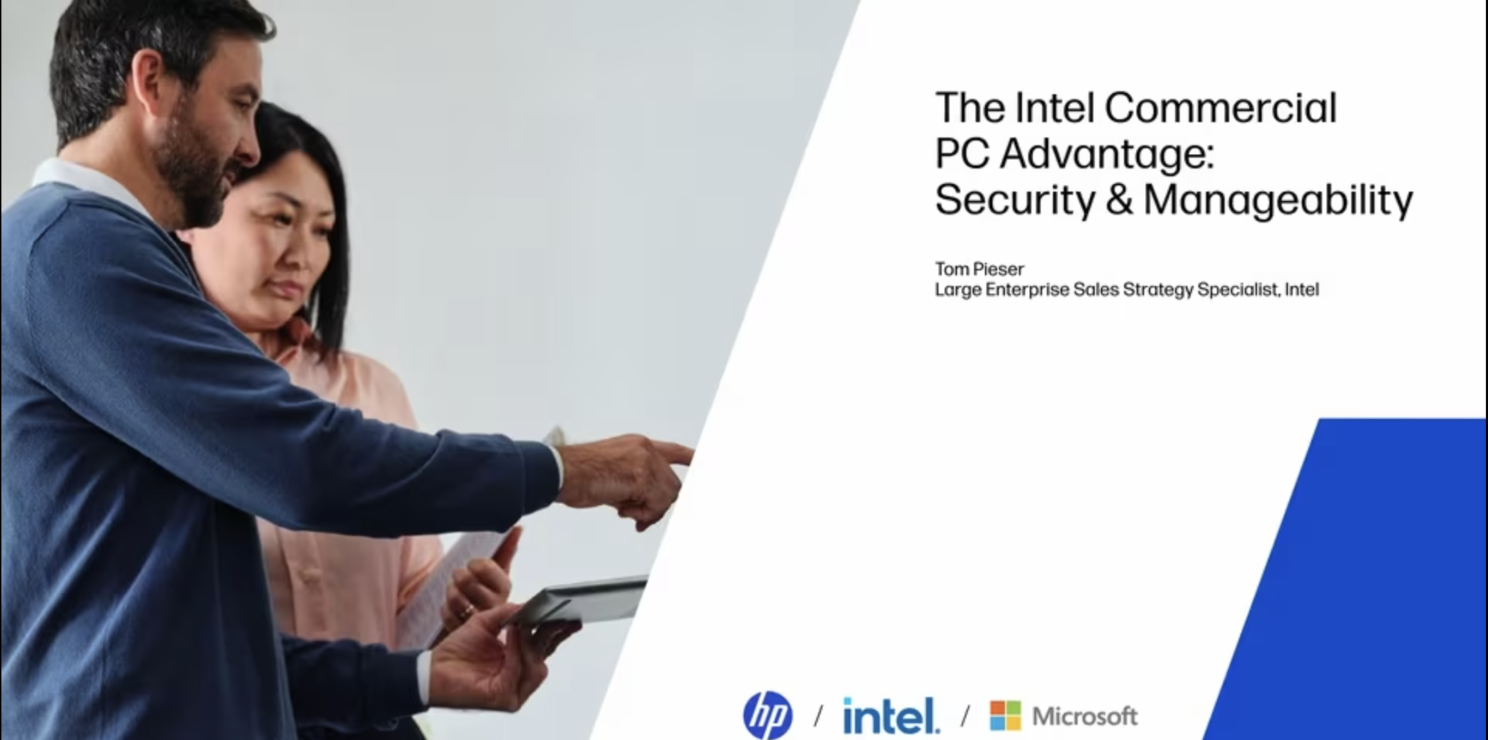 Read more about the article The Intel Commercial PC Advantage: Security & Manageability