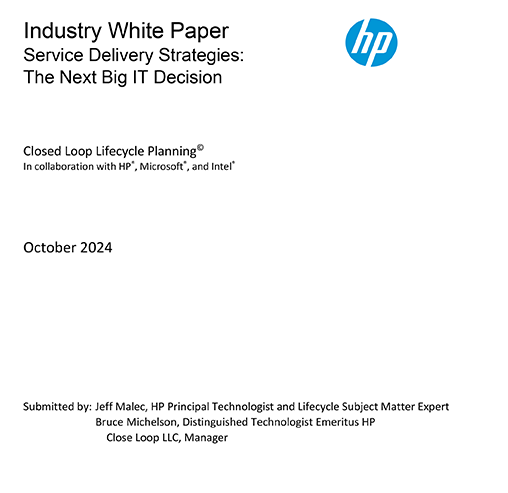 Read more about the article Help Customers Rethink IT Service Delivery Before It Costs Them