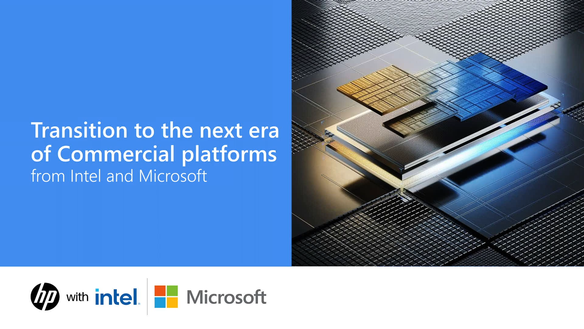 Read more about the article TRANSITION TO THE NEXT ERA OF COMMERCIAL PLATFORMS FROM INTEL AND MICROSOFT