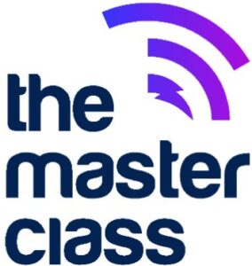 The Master Class podcast logo