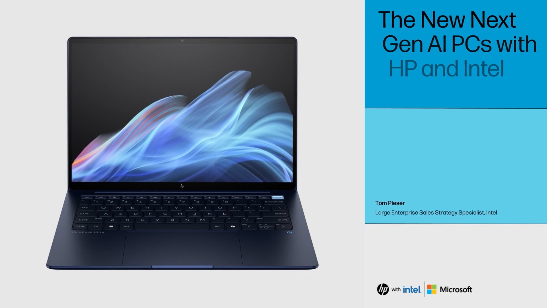 Read more about the article The New Next Gen AI PCs with HP and Intel